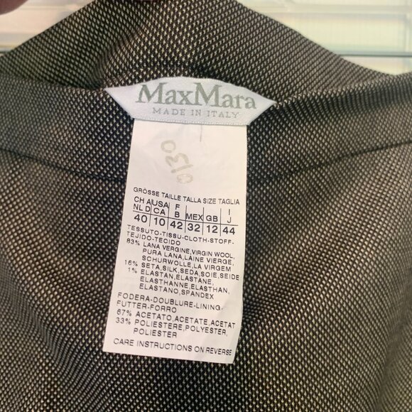 Vintage Max Mara Pencil Skirt - Picture 6 of 7